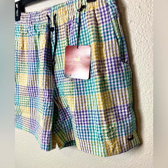 NWT Southern Marsh dockside swim trunk S - Picture 4 of 10